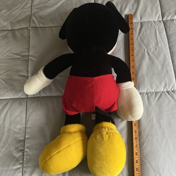 Walt Disney world collectibles Mickey Mouse 24 Inch Giant Plush Stuffed Animal - Picture 5 of 7